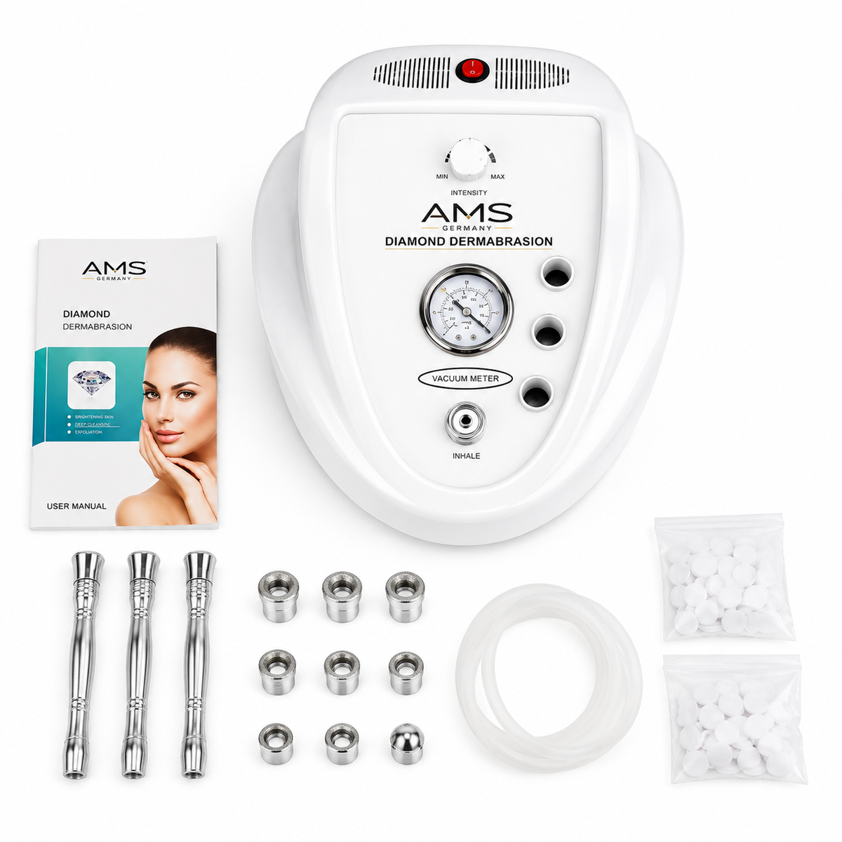 AMS Diamond Microdermabrasion System Pro
