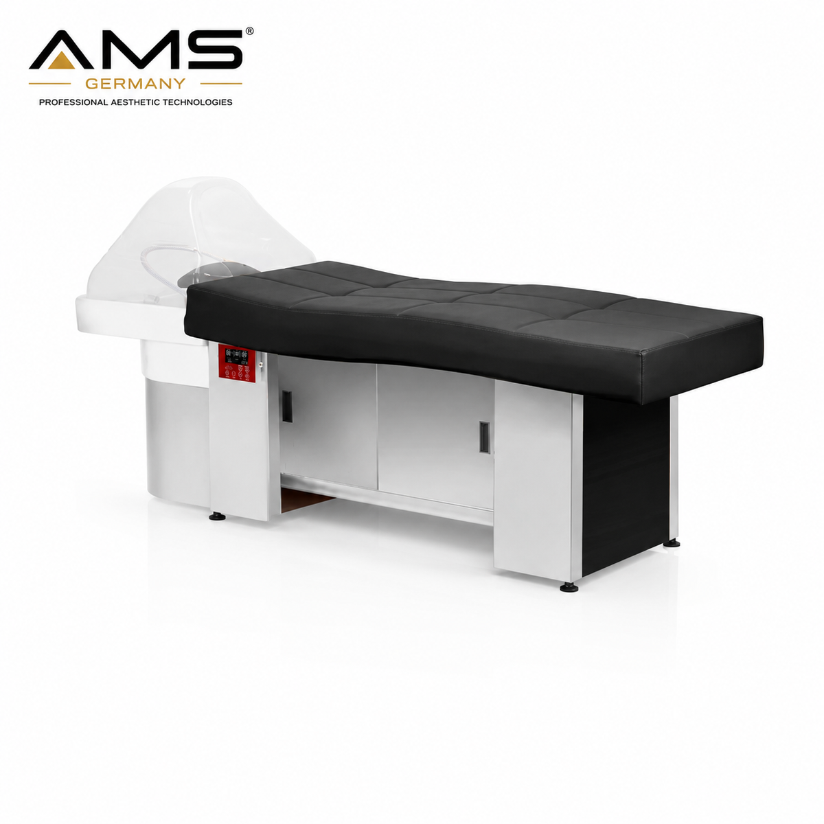 AMS Germany Head Spa Liege Premium Schwarz