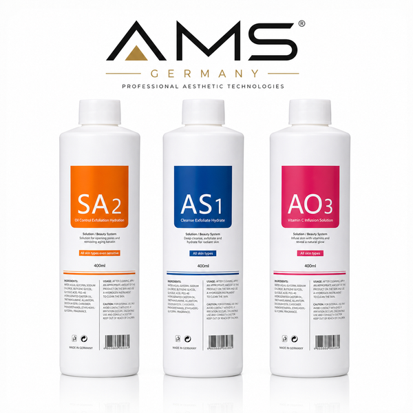 AMS Hydra Solutions Set 3x 400 ml